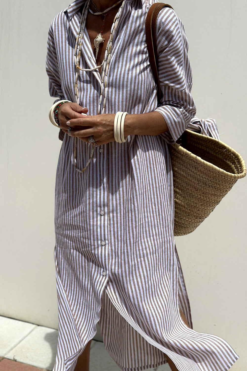 Sophia | Koszulowa Sukienka - Eliza-Warszawa
