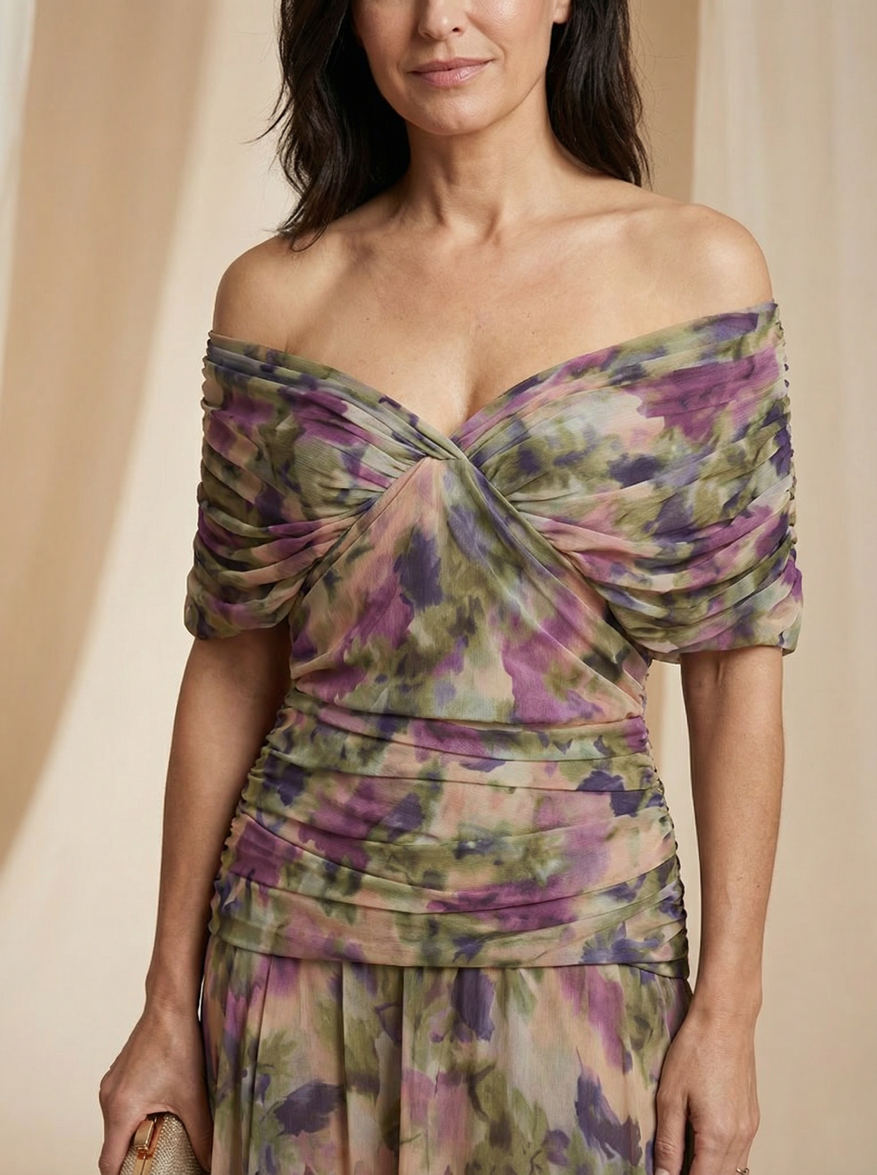 Sukienka Elouise™ | Santana - Eliza-Warszawa