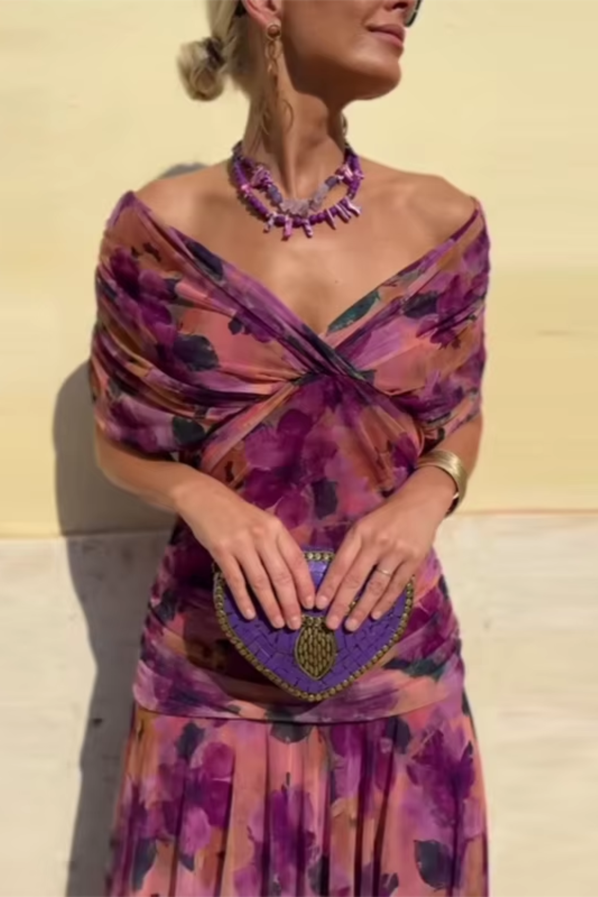 Sukienka Elouise™ | Santana - Eliza-Warszawa