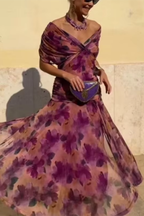 Sukienka Elouise™ | Santana - Eliza-Warszawa
