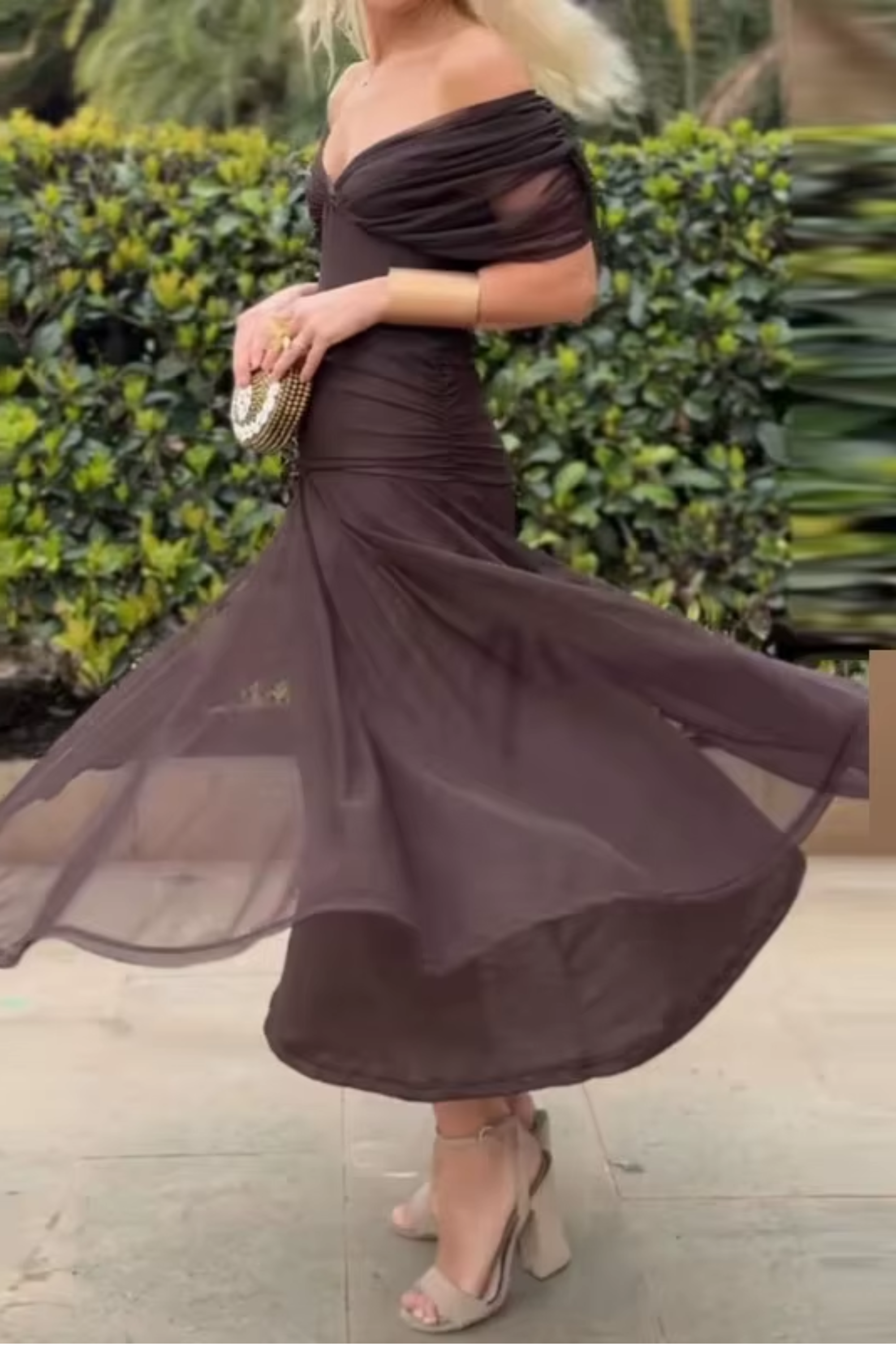 Sukienka Elouise™ | Santana - Eliza-Warszawa