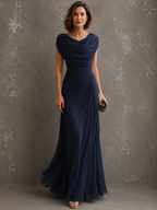Jilliann | Elegancka sukienka maxi