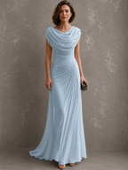 Jilliann | Elegancka sukienka maxi