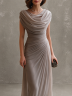 Jilliann | Elegancka sukienka maxi