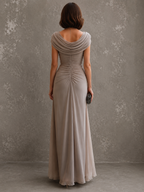 Jilliann | Elegancka sukienka maxi
