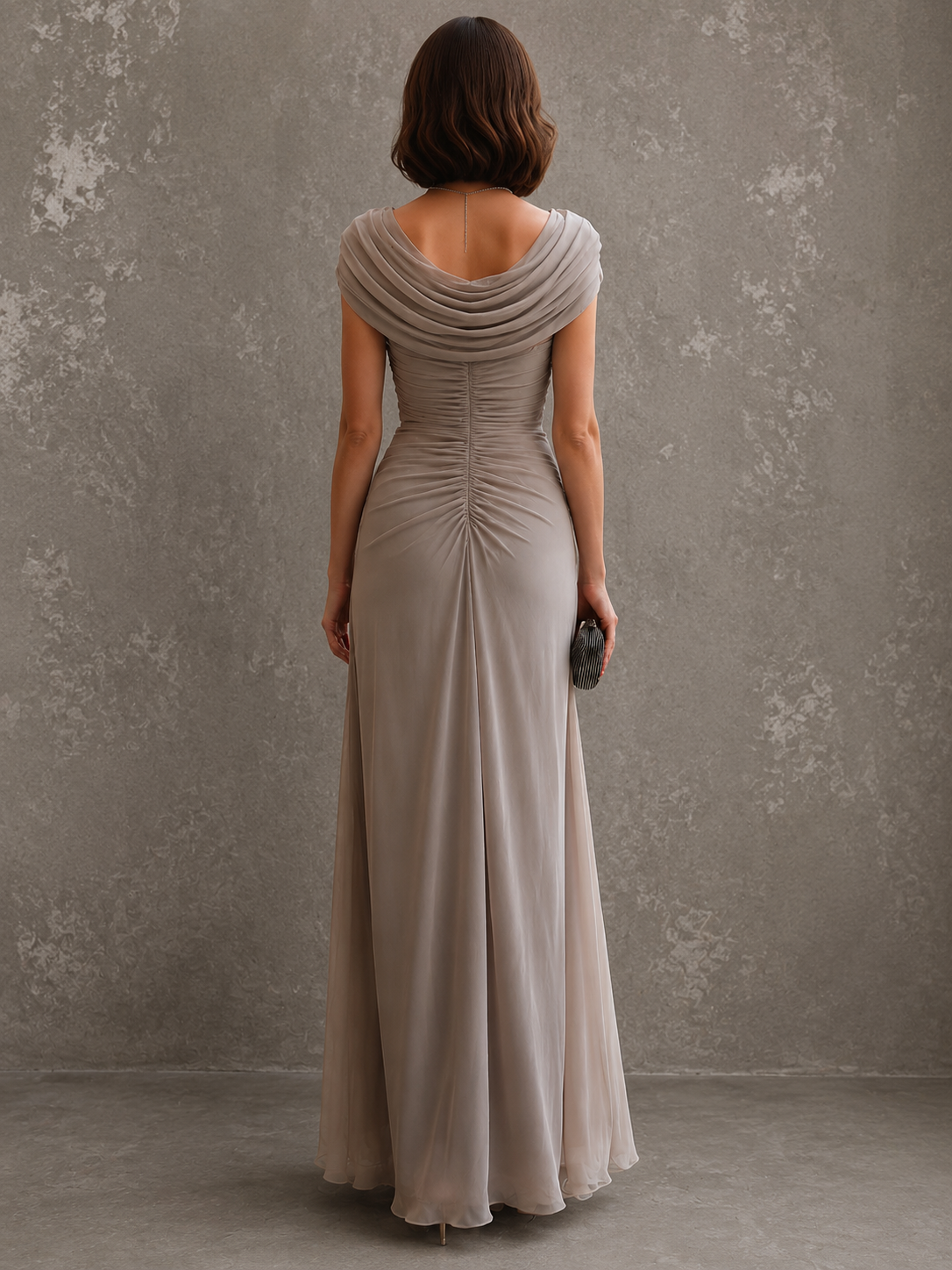 Jilliann | Elegancka sukienka maxi