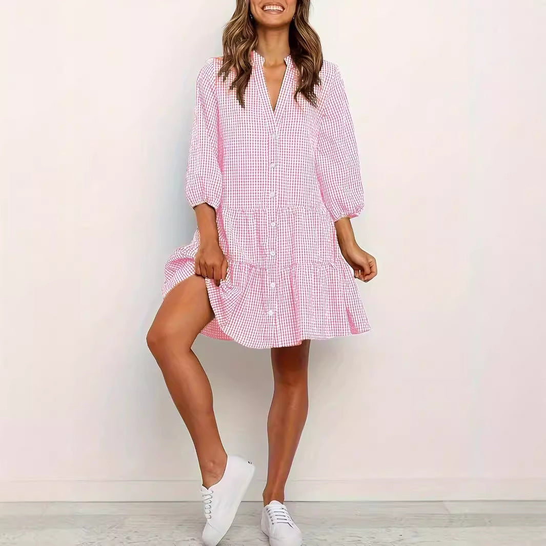 Susan™ | Klasyczna mini sukienka - Eliza-Warszawa
