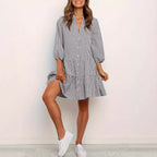 Susan™ | Klasyczna mini sukienka - Eliza-Warszawa