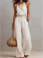 Valentina | Elegancki kombinezon halter