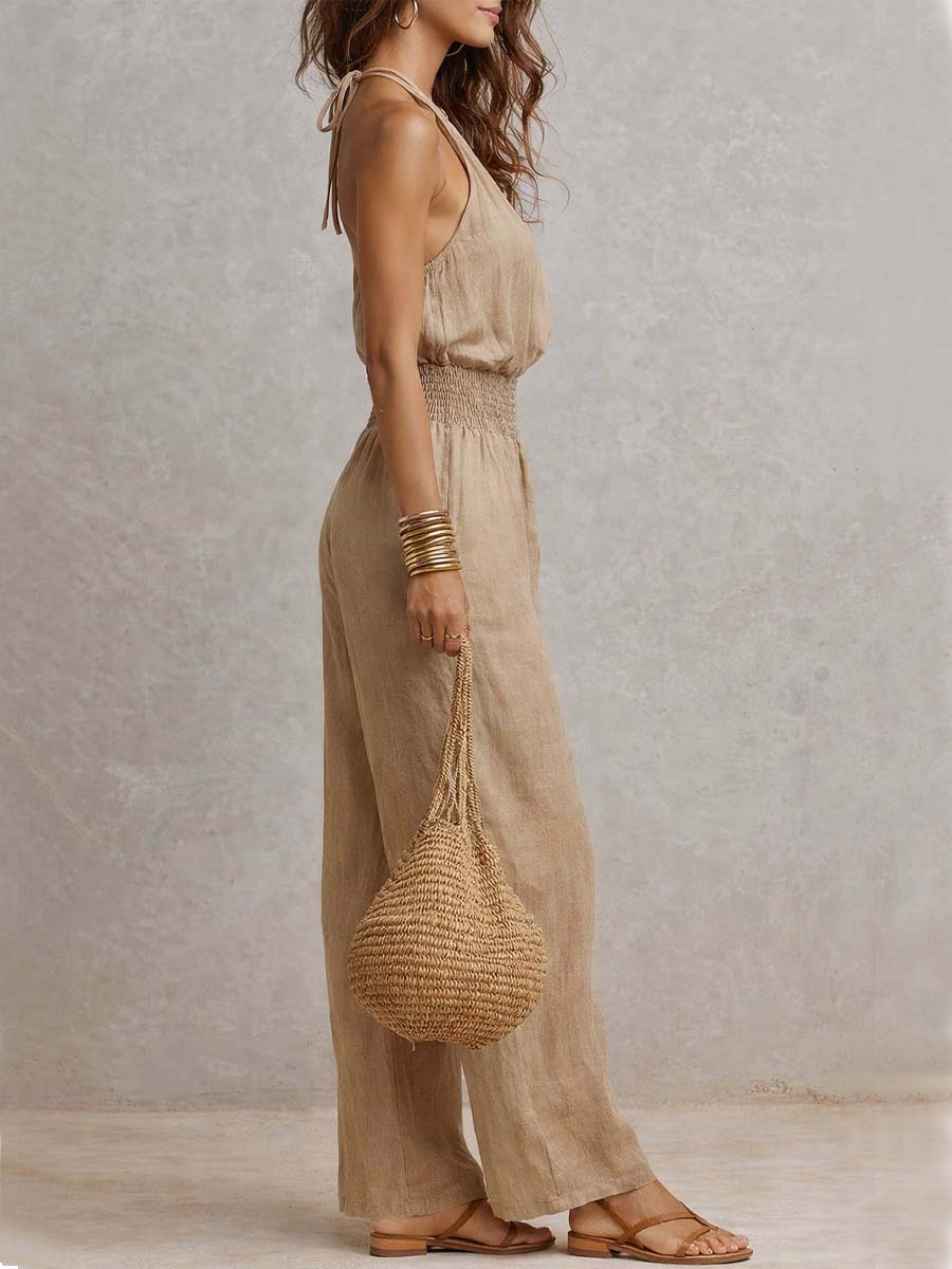 Valentina | Elegancki kombinezon halter