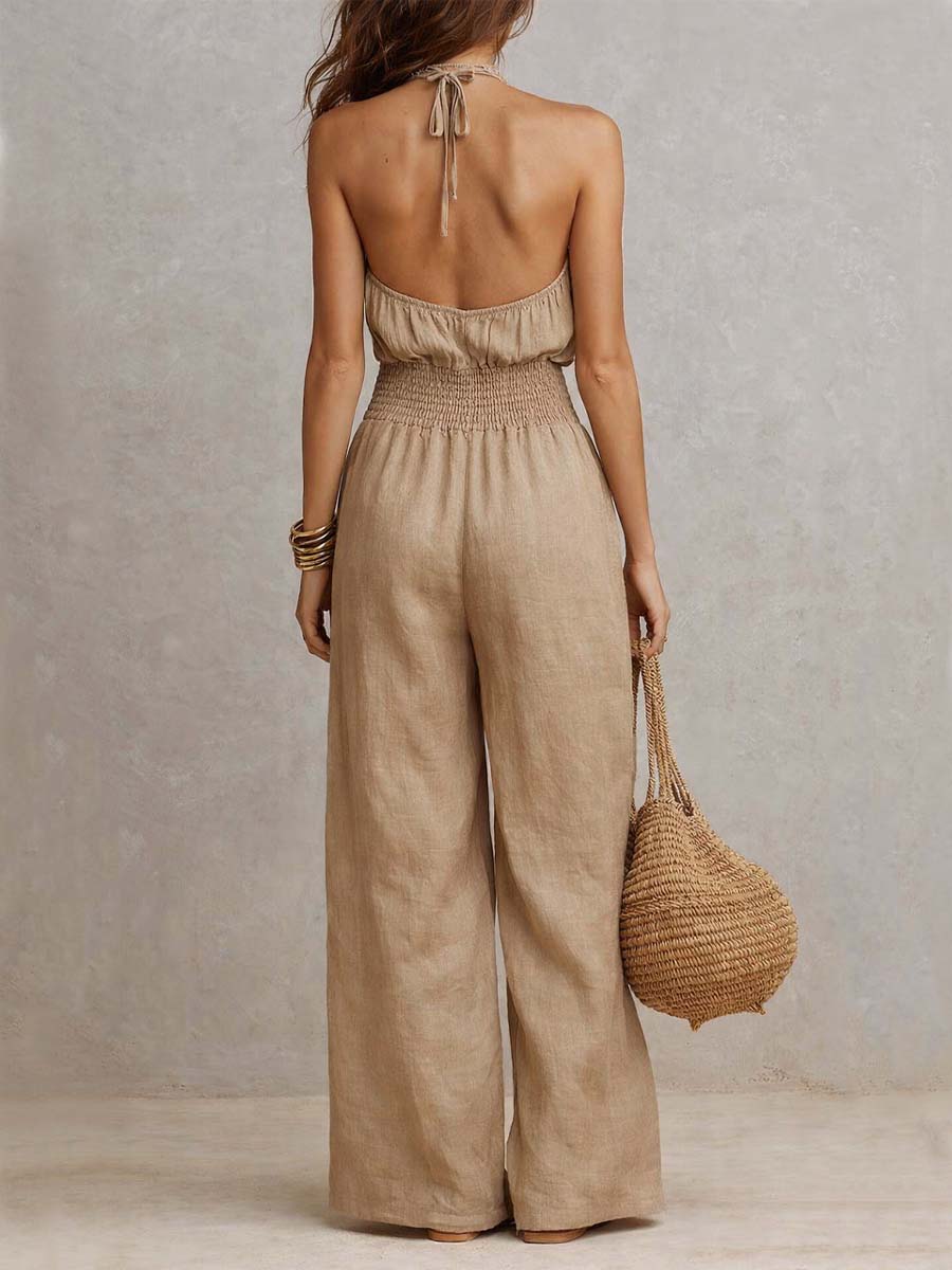 Valentina | Elegancki kombinezon halter