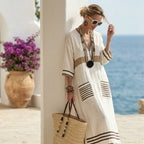 Vera | Elegancka sukienka maxi - Eliza-Warszawa