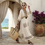 Vera | Elegancka sukienka maxi - Eliza-Warszawa