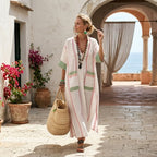 Vera | Elegancka sukienka maxi - Eliza-Warszawa