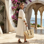 Vera | Elegancka sukienka maxi - Eliza-Warszawa