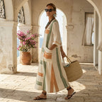 Vera | Elegancka sukienka maxi - Eliza-Warszawa