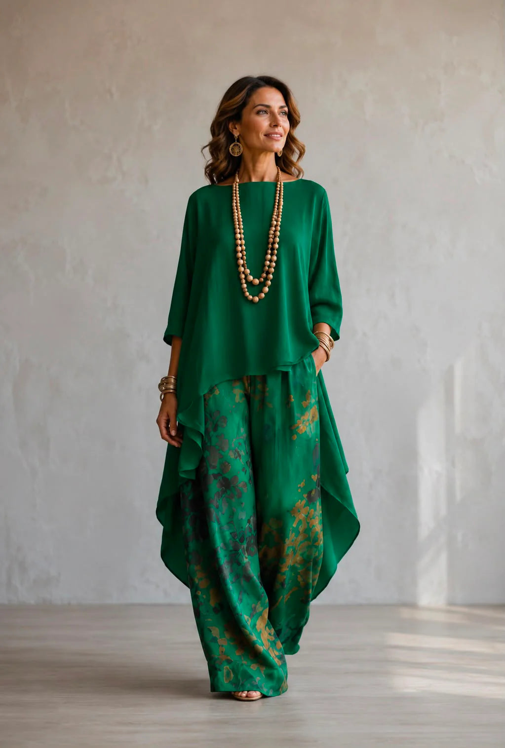 ELLA | Słoneczny boho zestaw - Eliza-Warszawa