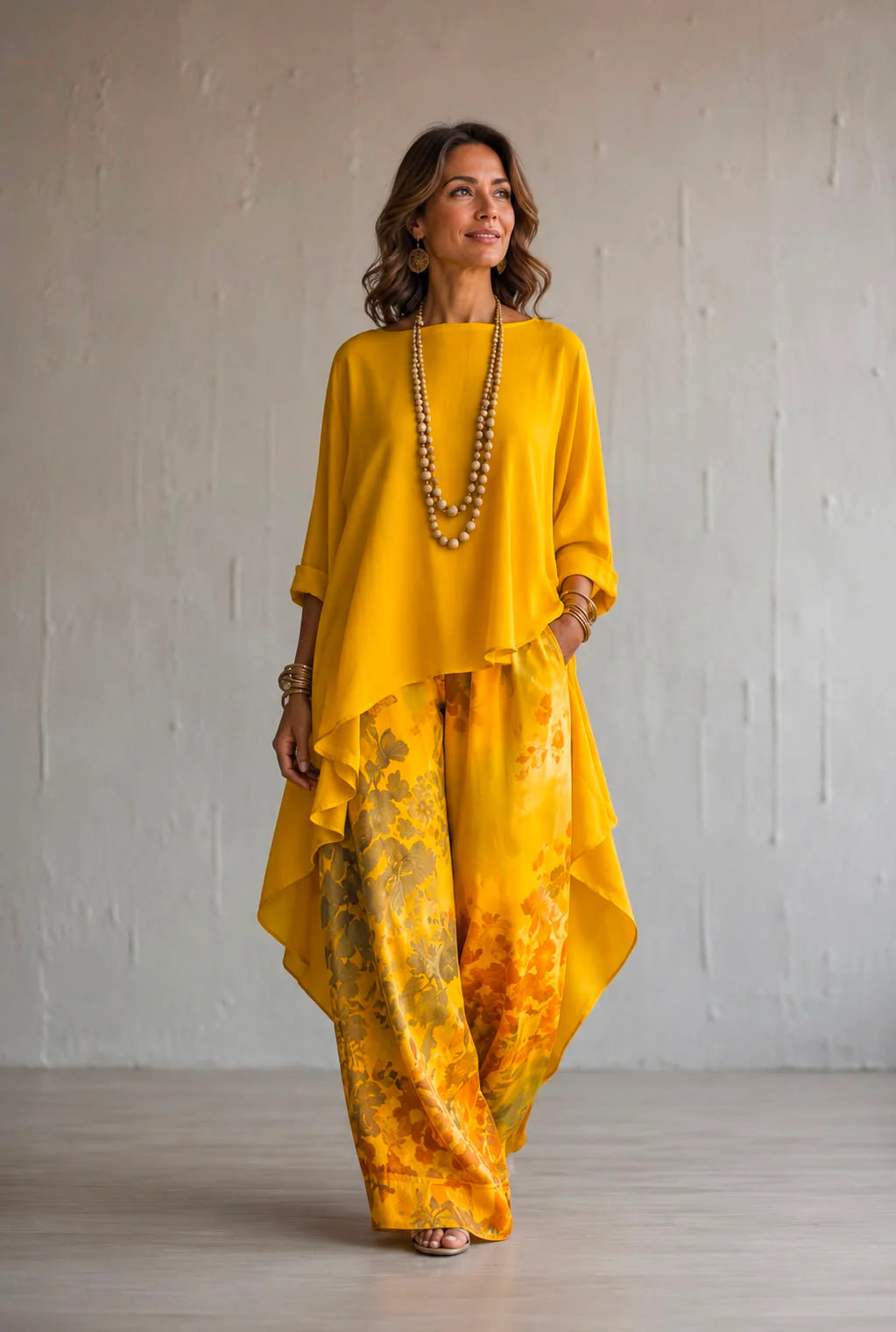 ELLA | Słoneczny boho zestaw - Eliza-Warszawa